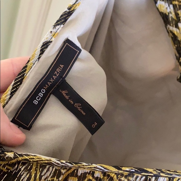 BCBG long evening dress - Picture 6 of 6